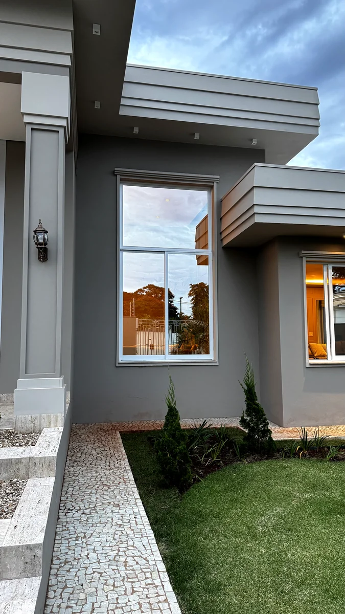 JANELA DE ALUMINIO E VIDRO 1