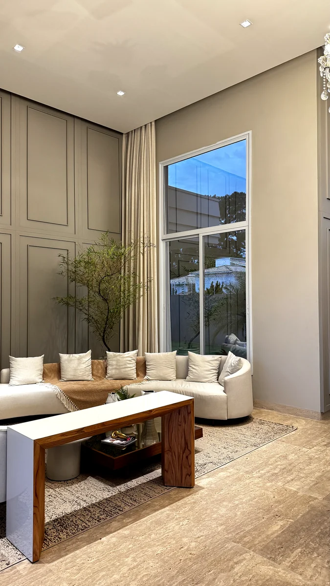 JANELA DE ALUMINIO E VIDRO